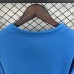 Retro 87/88 Napoli Home Blue Jersey Version Long Sleeve-3515285