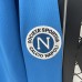 Retro 87/88 Napoli Home Blue Jersey Version Long Sleeve-3515285