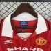 Retro 92/94 Manchester United M-U Home Red Jersey Version Long Sleeve-317857