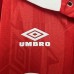 Retro 92/94 Manchester United M-U Home Red Jersey Version Long Sleeve-317857