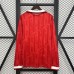 Retro 92/94 Manchester United M-U Home Red Jersey Version Long Sleeve-317857