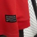 Retro 13/14 Manchester United M-U Home Red Jersey Version Long Sleeve-6690790