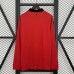 Retro 13/14 Manchester United M-U Home Red Jersey Version Long Sleeve-6690790