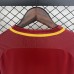Retro 17/18 Roma Home Red Jersey Version Long Sleeve-1067514