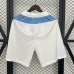 25/26 Manchester City Away Shorts White Shorts Jersey-8590890