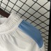 25/26 Manchester City Away Shorts White Shorts Jersey-8590890