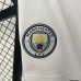 25/26 Manchester City Away Shorts White Shorts Jersey-8590890