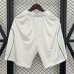 25/26 Manchester United M-U Home Shorts White Shorts Jersey-2549180