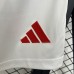 25/26 Manchester United M-U Home Shorts White Shorts Jersey-2549180