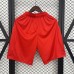 25/26 Bayern Munich Home Shorts Red Shorts Jersey-3184044