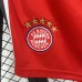 25/26 Bayern Munich Home Shorts Red Shorts Jersey-3184044