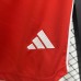 25/26 Bayern Munich Home Shorts Red Shorts Jersey-3184044