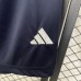 25/26 Real Madrid Away Shorts Black Shorts Jersey-9535559