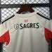 25/26 Kids Benfica Away White Gray Kids Jersey Kit Short Sleeve (Shirt + Short)-5697707