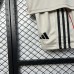 25/26 Kids Benfica Away White Gray Kids Jersey Kit Short Sleeve (Shirt + Short)-5697707