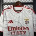 25/26 Benfica Special Edition White Gray Jersey Version Short Sleeve-9231934