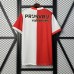 25/26 Eindhoven Home White Red Jersey Version Short Sleeve-6985332