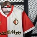 25/26 Eindhoven Home White Red Jersey Version Short Sleeve-6985332