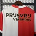 25/26 Eindhoven Home White Red Jersey Version Short Sleeve-6985332
