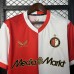 25/26 Eindhoven Home White Red Jersey Version Short Sleeve-6985332