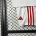 25/26 Kids Benfica Third Away White Red Kids Jersey Kit Short Sleeve (Shirt + Short)-484271
