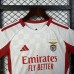 25/26 Kids Benfica Third Away White Red Kids Jersey Kit Short Sleeve (Shirt + Short)-484271