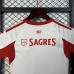 25/26 Kids Benfica Third Away White Red Kids Jersey Kit Short Sleeve (Shirt + Short)-484271