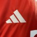 25/26 Kids Bayern Munich Home Red White Kids Jersey Kit Short Sleeve (Shirt + Short)-6955475