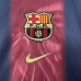 25/26 Kids Barcelona Special Edition Wine Red Black Kids Jersey Kit Short Sleeve (Shirt + Short)-4780613