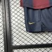 25/26 Kids Barcelona Special Edition Wine Red Black Kids Jersey Kit Short Sleeve (Shirt + Short)-4780613