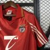 Retro 98/99 Benfica Home Red Jersey Version Short Sleeve-2554834