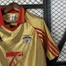 Retro 98/99 Benfica Away Gold Jersey Version Short Sleeve-1337953