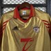 Retro 98/99 Benfica Away Gold Jersey Version Short Sleeve-1337953