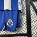 25/26 Kids Porto Home Blue White Kids Jersey Kit Short Sleeve (Shirt + Short)-6006146