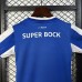 25/26 Kids Porto Home Blue White Kids Jersey Kit Short Sleeve (Shirt + Short)-6006146