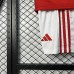 25/26 Kids Benfica Home Red Kids Jersey Kit Short Sleeve (Shirt + Short)-8733604