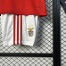 25/26 Kids Benfica Home Red Kids Jersey Kit Short Sleeve (Shirt + Short)-8733604