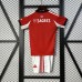 25/26 Kids Benfica Home Red Kids Jersey Kit Short Sleeve (Shirt + Short)-8733604
