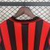 Retro 97/98 AC Milan Home Black Red Jersey Version Short Sleeve-6322943