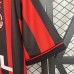 Retro 97/98 AC Milan Home Black Red Jersey Version Short Sleeve-6322943