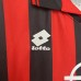 Retro 97/98 AC Milan Home Black Red Jersey Version Short Sleeve-6322943