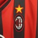 Retro 97/98 AC Milan Home Black Red Jersey Version Short Sleeve-6322943
