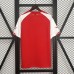 Retro 14/15 Arsenal Home Red White Jersey Version Short Sleeve-3206527
