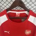 Retro 14/15 Arsenal Home Red White Jersey Version Short Sleeve-3206527