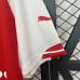 Retro 14/15 Arsenal Home Red White Jersey Version Short Sleeve-3206527