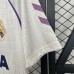 Retro 90/92 Real Madrid Home White Jersey Version Short Sleeve-378547