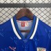 Retro 01/03 Athletic Bilbao Away Blue Jersey Version Short Sleeve-5905206