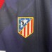 Retro 95/96 Atletico Madrid Third Away Black Jersey Version Short Sleeve-5016332