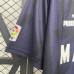 Retro 95/96 Atletico Madrid Third Away Black Jersey Version Short Sleeve-5016332