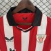 25/26 Athletic Bilbao Home Red White Jersey Version Short Sleeve-8438593
